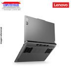 Laptop LENOVO LOQ 15IAX9, Core i5-12450HX, RAM 16GB DDR5, SSD 512GB, RTX3050 6GB, 15.6" FHD 144Hz, FreeDos.