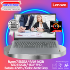 LENOVO Yoga Pro 7 Laptop, Ryzen AI 9 365, RAM 32GB LPDDR5X, 1TB SSD, 14.5" WQXGA+, Windows 11.