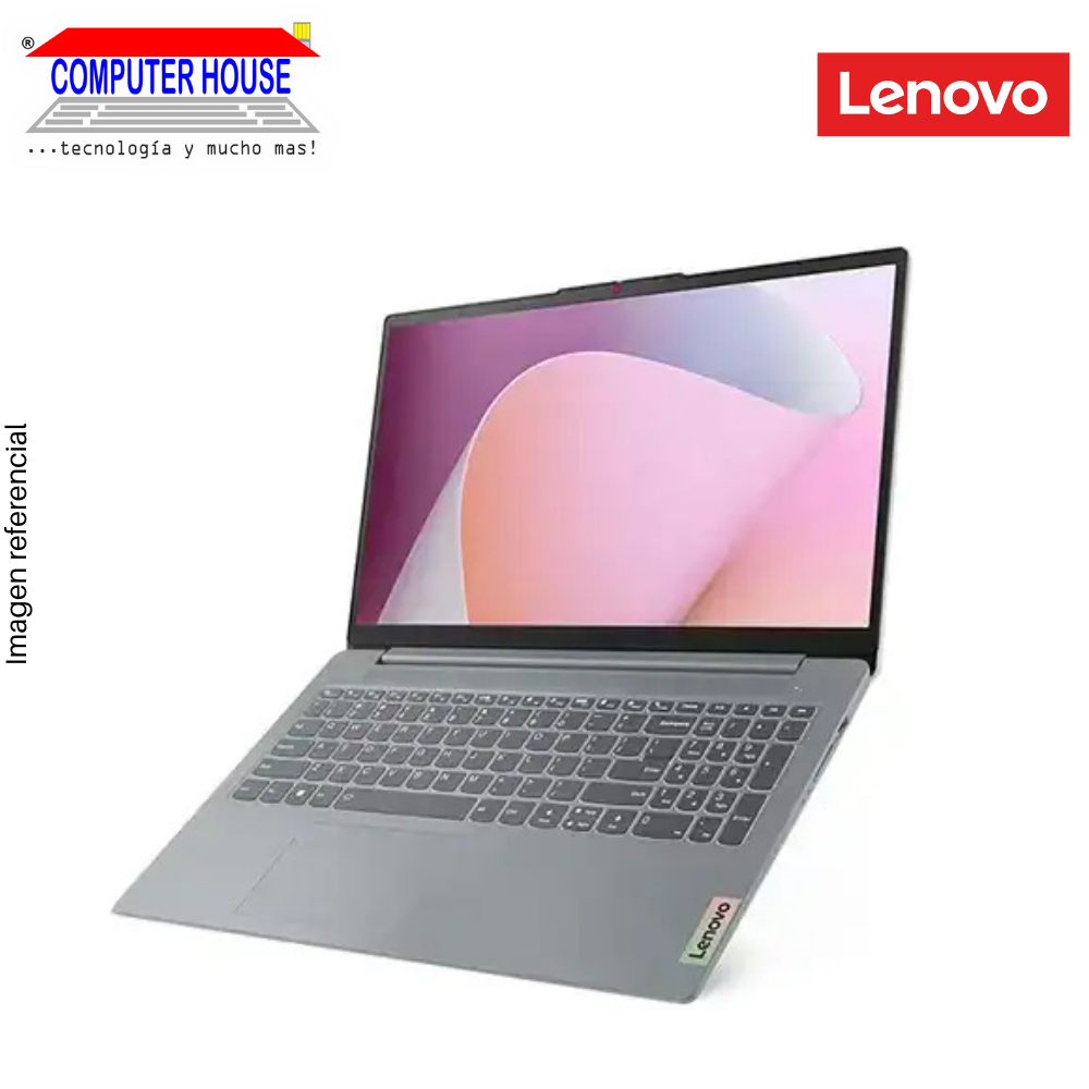 Laptop LENOVO IdeaPad Slim 3, Ryzen 5-7520U, RAM 8GB LPDDR5, SSD 512GB, 15.6″ FHD, FreeDos.