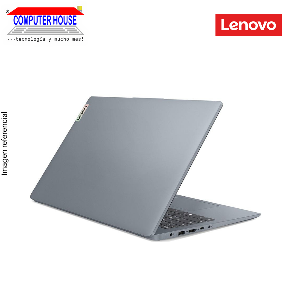 Laptop LENOVO IdeaPad Slim 3, Ryzen 5-7520U, RAM 8GB LPDDR5, SSD 512GB, 15.6″ FHD, FreeDos.