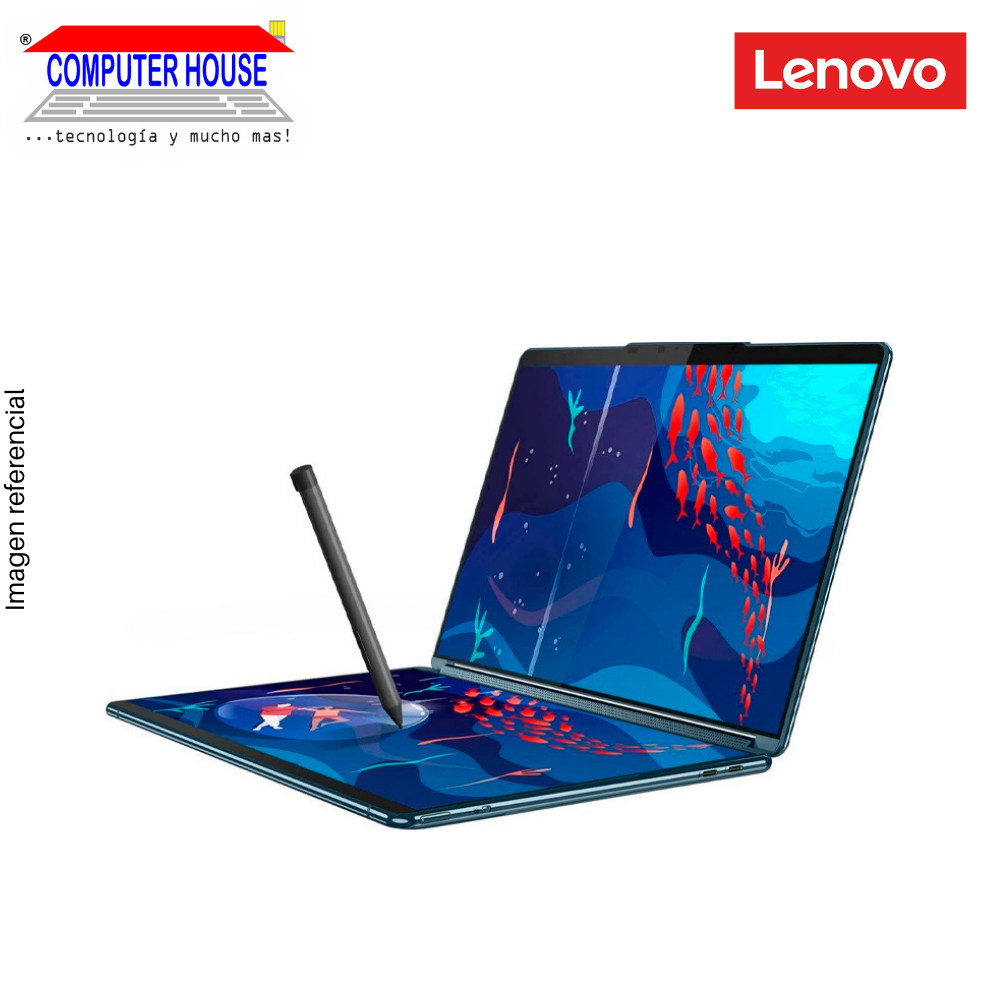 LENOVO Yoga Book 9 Laptop, Core i7-1355U, 16GB DDR5 RAM, 1TB SSD, 13.3" 2.8K, Touchscreen, Dual Display, Windows 11.