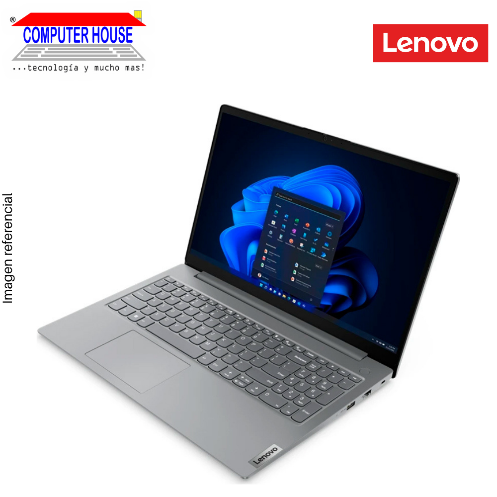 LENOVO V15 G4 Laptop, Ryzen 5-7520U, 8GB DDR5 RAM, 256GB SSD, 15.6″ FHD, FreeDos.