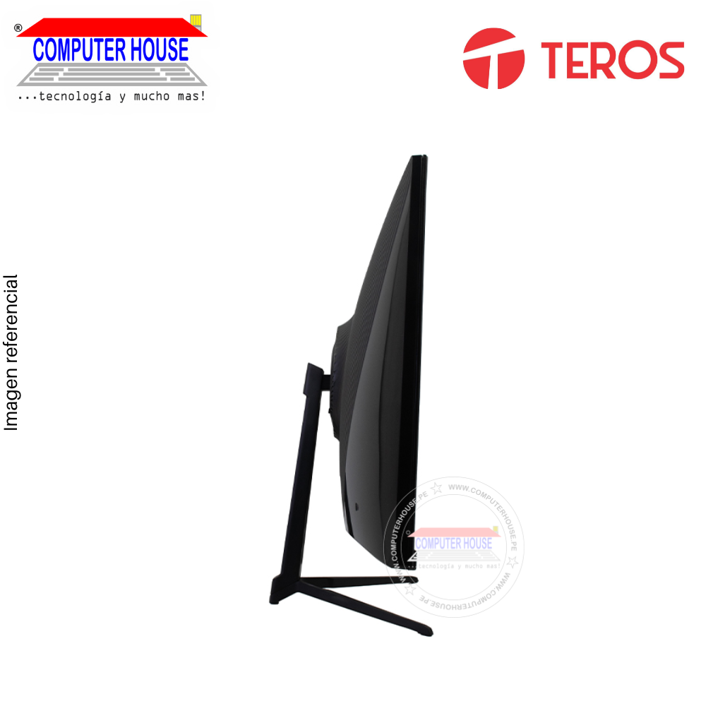 Monitor Teros 27" TE-2732S, VA, 100Hz, 1920x1080, Full HD, HDMI, DP, VESA, FREESYNC.