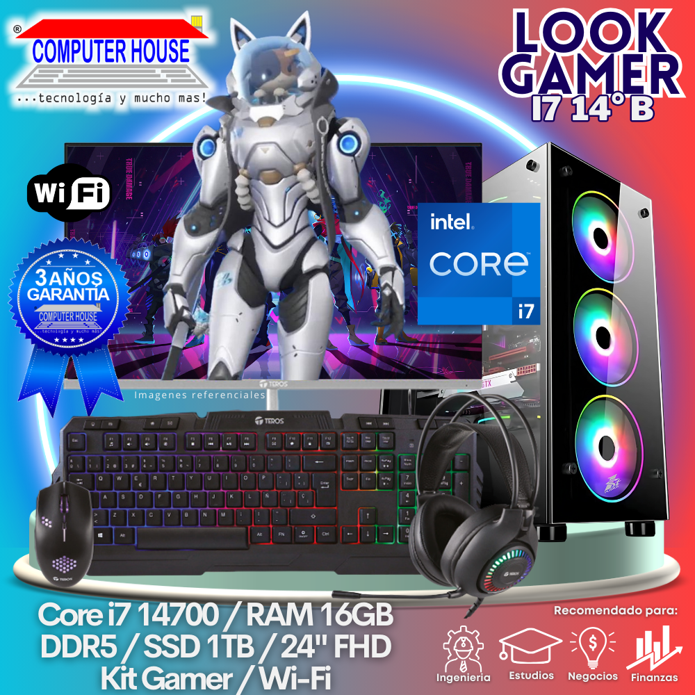 LOOK GAMER Core i7-14700 