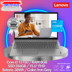 LENOVO V15 Laptop, Core i3-1315U, 8GB RAM, 256GB SSD, 15.6″ FHD, FreeDos.