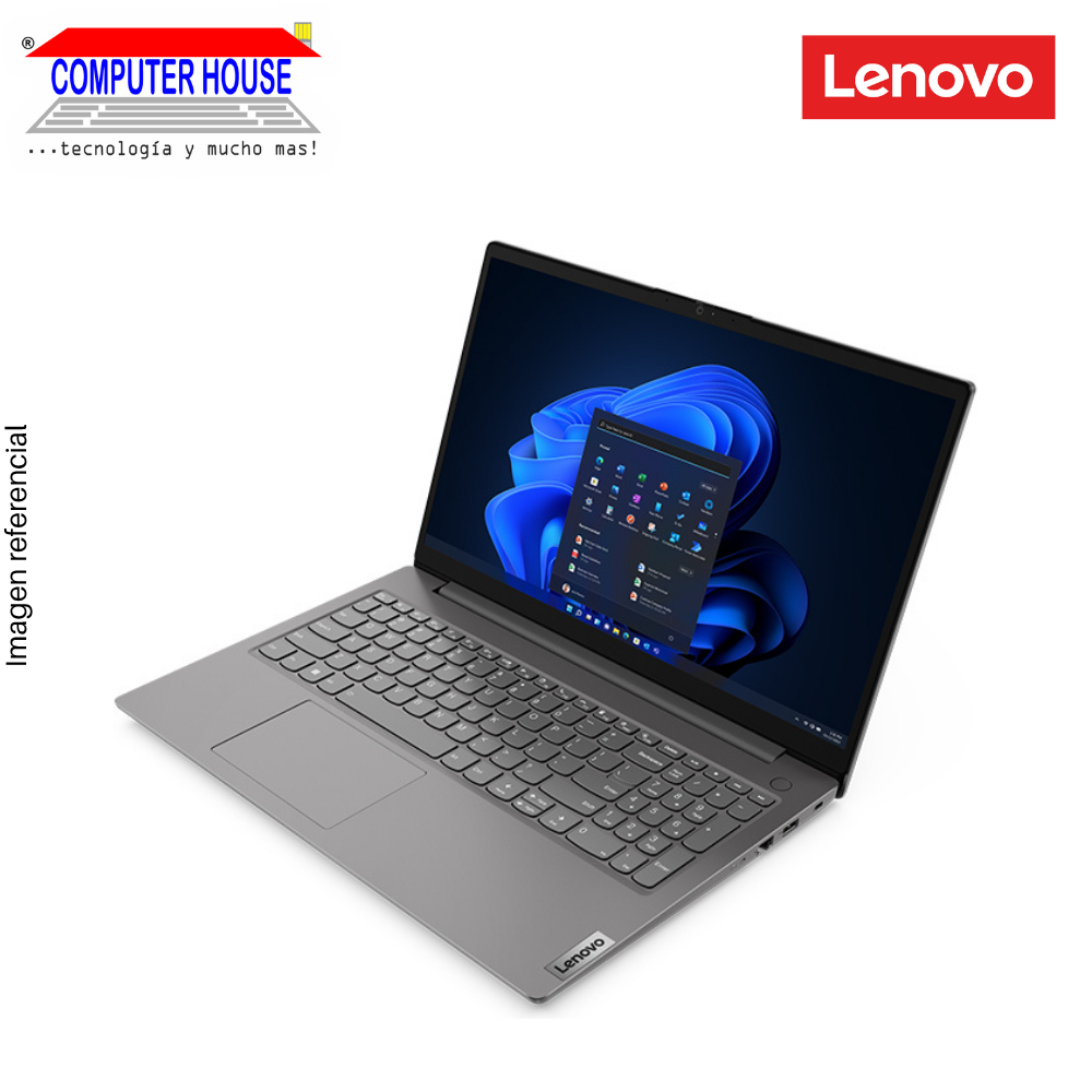 Laptop LENOVO V15, Core i3-1315U, RAM 8GB, SSD 256GB, 15.6″ FHD, FreeDos.