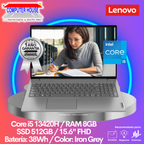 LENOVO V15 Laptop, Core i5-13420H, 8GB RAM, 512GB SSD, 15.6" FHD, FreeDos.
