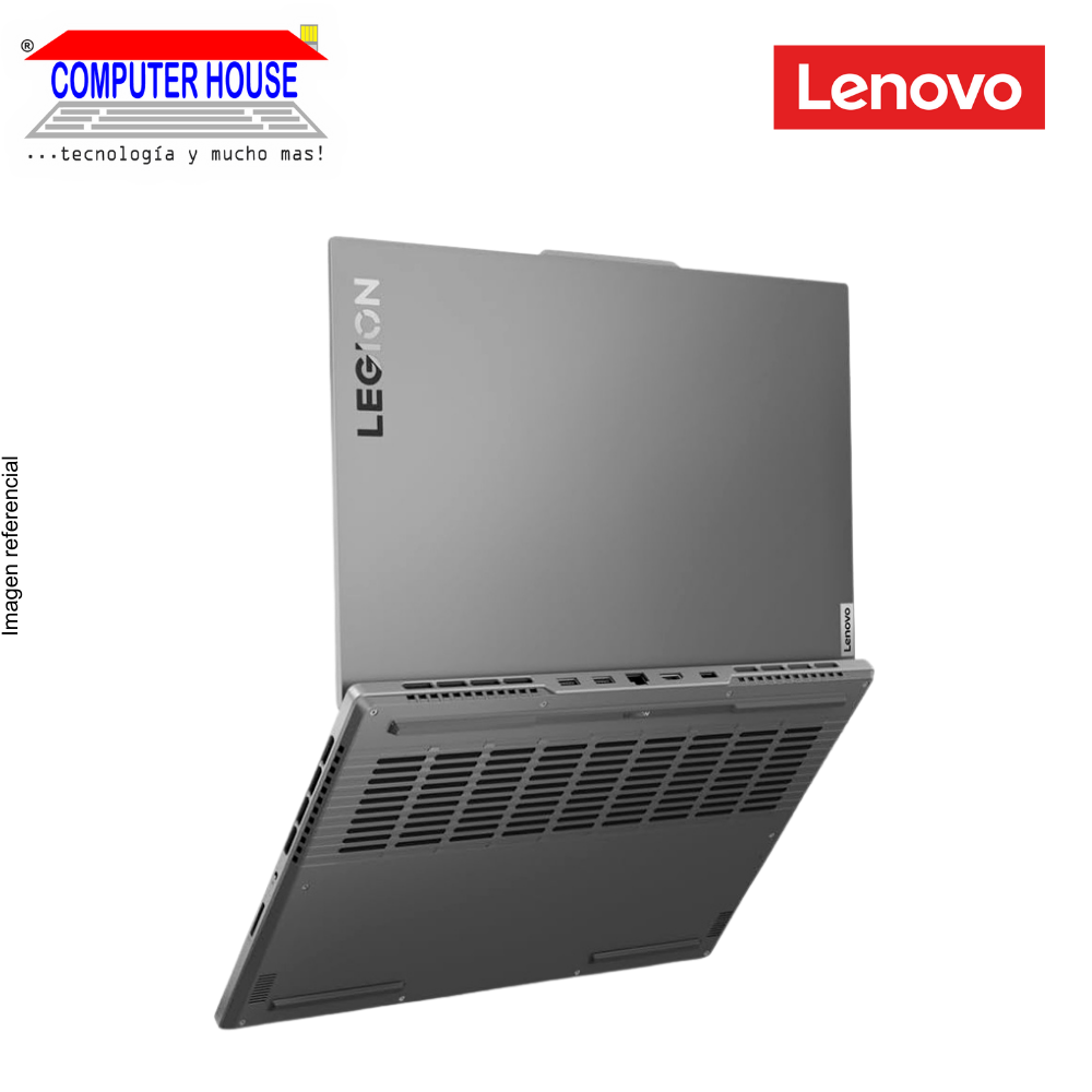 Laptop LENOVO Legion Slim 5, Ryzen 7-8845HS, RAM 16GB DDR5, SSD 1TB, RTX4070 8GB, 16" WQXGA, Windows 11.