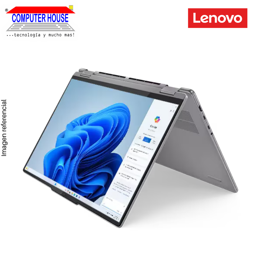 LENOVO Yoga Pro 7 Laptop, Ryzen AI 9 365, RAM 32GB LPDDR5X, 1TB SSD, 14.5" WQXGA+, Windows 11.