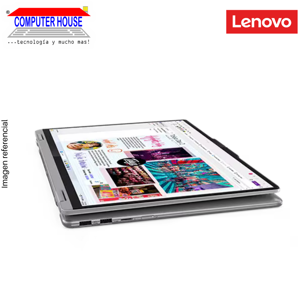 LENOVO Yoga Pro 7 Laptop, Ryzen AI 9 365, RAM 32GB LPDDR5X, 1TB SSD, 14.5" WQXGA+, Windows 11.