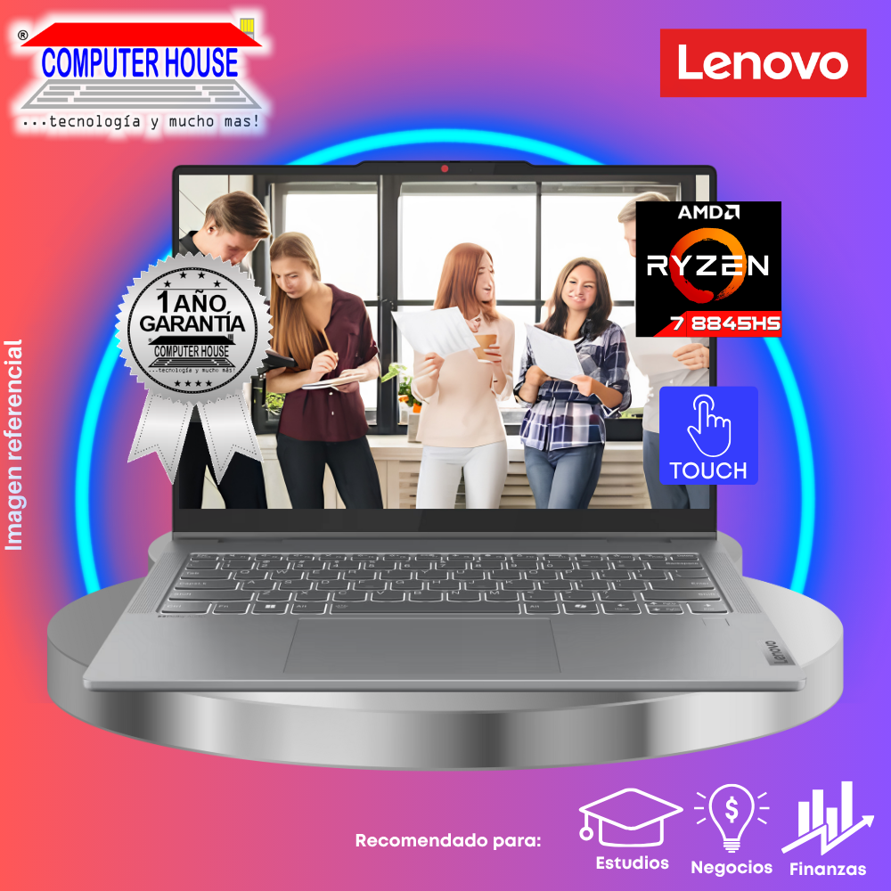 HP 15-FC0012LA Laptop, Ryzen 7-7730U, 16GB RAM, 512GB SSD, 15.6" FHD, FreeDos.