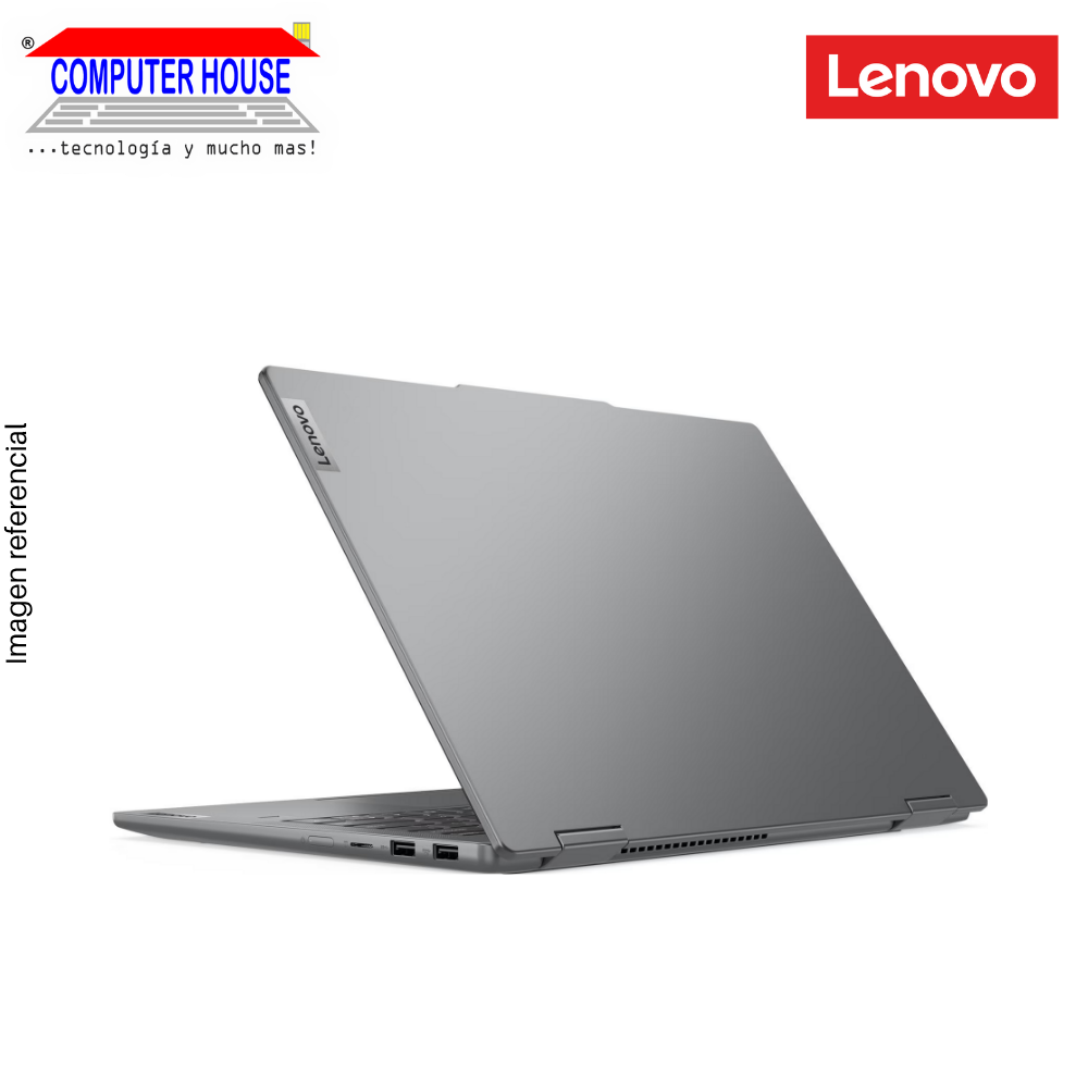 Laptop LENOVO Ideapad 5, Ryzen 7-8845HS, RAM 16GB DDR5, SSD 512GB, 14" WUXGA, Pantalla Táctil, FreeDos.