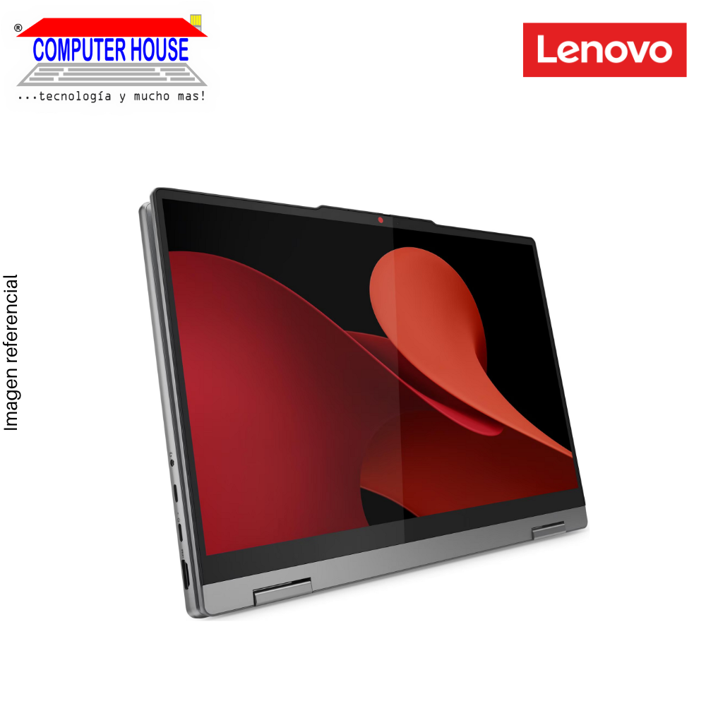 Laptop LENOVO Ideapad 5, Ryzen 7-8845HS, RAM 16GB DDR5, SSD 512GB, 14" WUXGA, Pantalla Táctil, FreeDos.