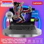Laptop LENOVO LOQ 15IRX9, Core i7-13650HX, RAM 28GB DDR5, SSD 1TB, RTX3050 6GB, 15.6" FHD, FreeDos.