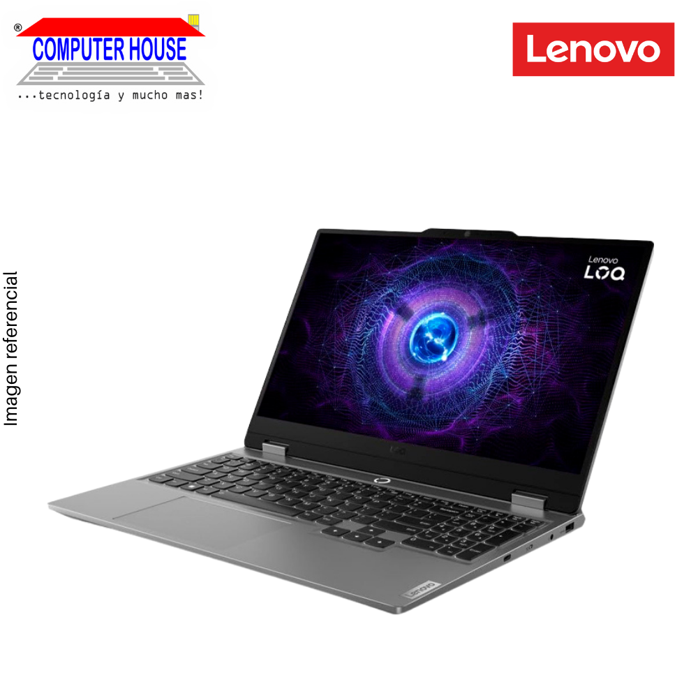 Laptop LENOVO LOQ, Core i7-13650HX, RAM 24GB DDR5, SSD 512GB, RTX4050 6GB, 15.6" FHD, FreeDos.