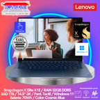 LENOVO Yoga Slim 7 Laptop, Snapdragon 