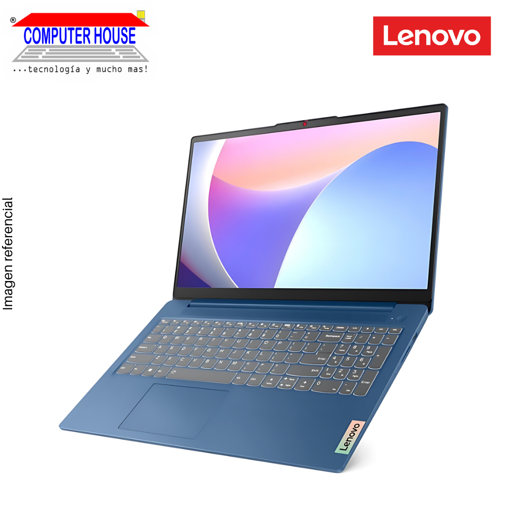 Laptop LENOVO IdeaPad Slim 3, Core i5-13420H, RAM 16GB DDR5, SSD 512GB, 15.6" FHD, FreeDos.