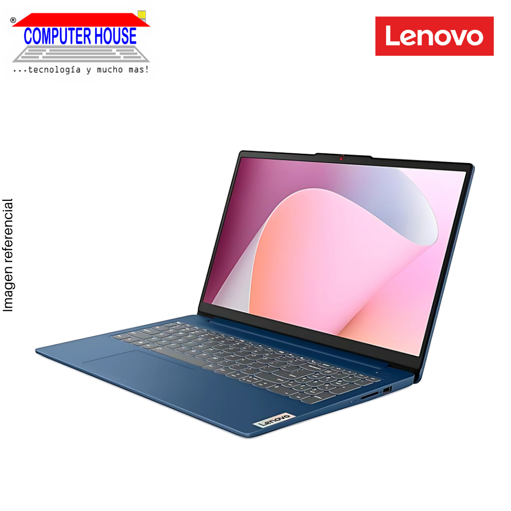 LENOVO IdeaPad Slim 3 Laptop, Core i5-12450H, RAM 16GB DDR5, SSD 512GB, 15.6" FHD, FreeDos.