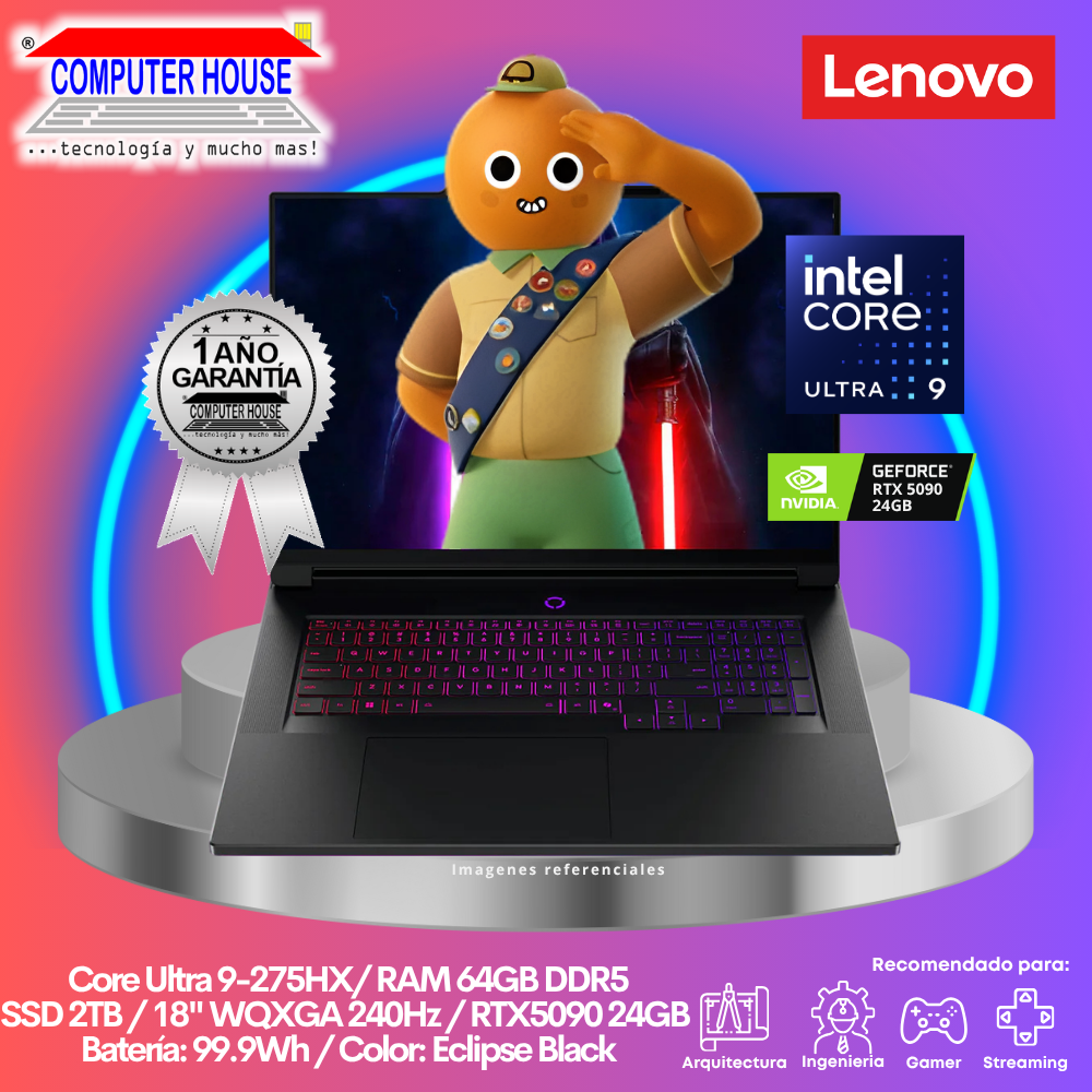 ASUS Rog Strix G18 Laptop, Core Ultra 9-275HX, 32GB DDR5 RAM, 2TB SSD, RTX5080 16GB Video, 18" FHD 240Hz, English Keyboard, Windows 11.