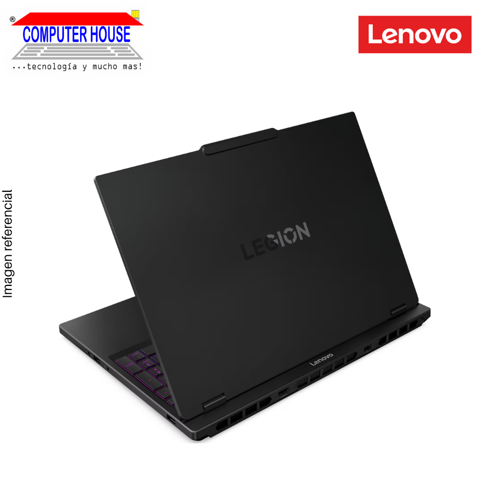 Laptop LENOVO Legion 5, Core Ultra 9-275HX, RAM 16GB DDR5, SSD 1TB, Nvidia GeForce RTX5070 8GB, 15.1" FHD OLED 165Hz, Teclado en Inglés, Windows 11.