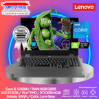 LENOVO LOQ 15IAX9 Laptop, Core i5-12450H, RAM 8GB DDR5, SSD 512GB, RTX3050 6GB, 15.6" FHD, FreeDos.