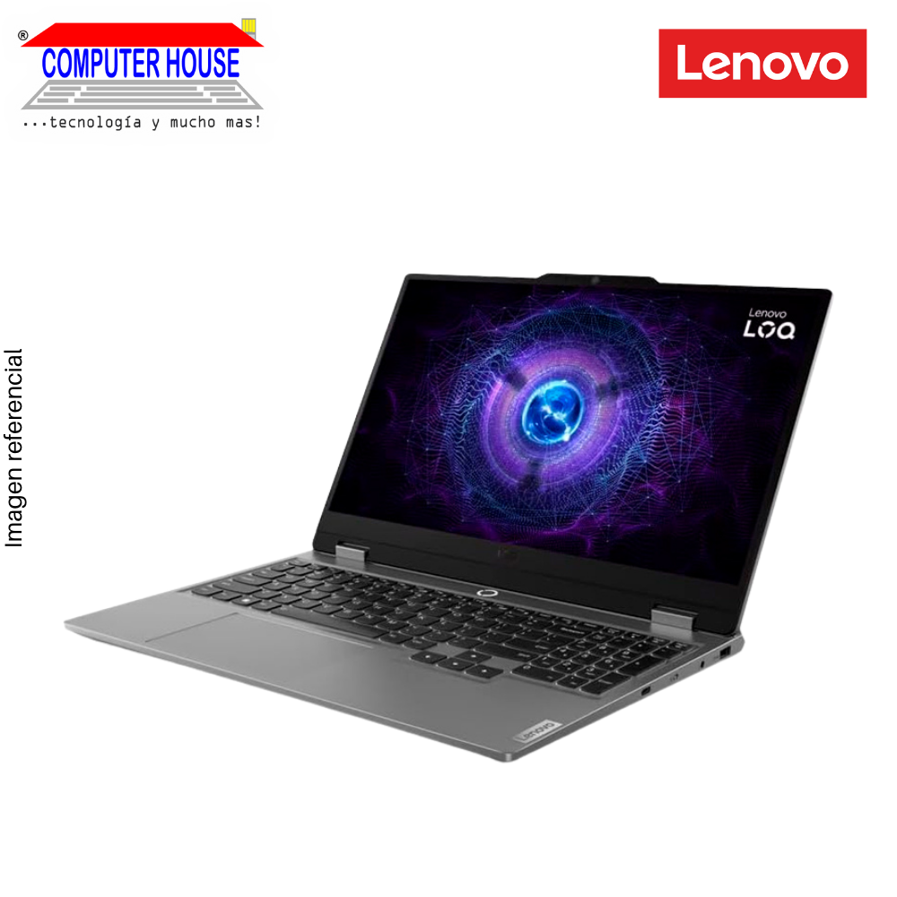 LENOVO LOQ 15IAX9 Laptop, Core i5-12450H, 24GB DDR5 RAM, 1TB SSD, RTX3050 6GB, 15.6" FHD, FreeDos.