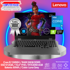 Laptop LENOVO LOQ, Core i5-12450HX, RAM 24GB DDR5, SSD 512GB, RTX3050 6GB, 15.6" FHD, FreeDos.
