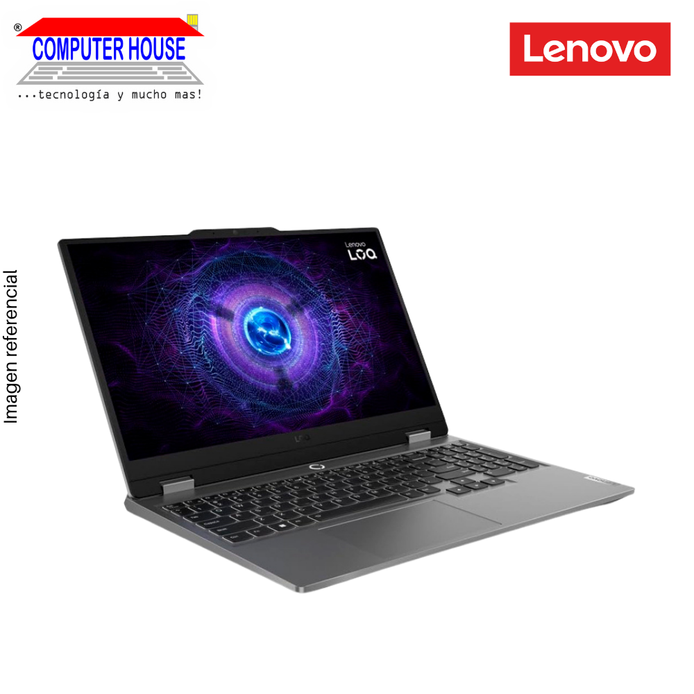 LENOVO LOQ 15IAX9 Laptop, Core i5-12450H, RAM 24GB DDR5, SSD 512GB, RTX3050 6GB, 15.6" FHD, Windows 11.