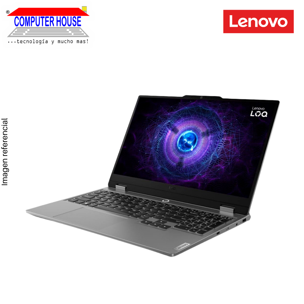 LENOVO LOQ 15IAX9 Laptop, Core i5-12450H, RAM 24GB DDR5, SSD 512GB, RTX3050 6GB, 15.6" FHD, Windows 11.