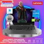 LENOVO LOQ 15IAX9 Laptop, Core i5-12450H, RAM 24GB DDR5, SSD 512GB, RTX3050 6GB, 15.6" FHD, Windows 11.