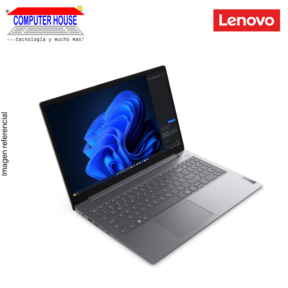 Laptop LENOVO V15, Core i7-13620H, RAM 8GB DDR5, SSD 512GB, 15.6" FHD, FreeDos.