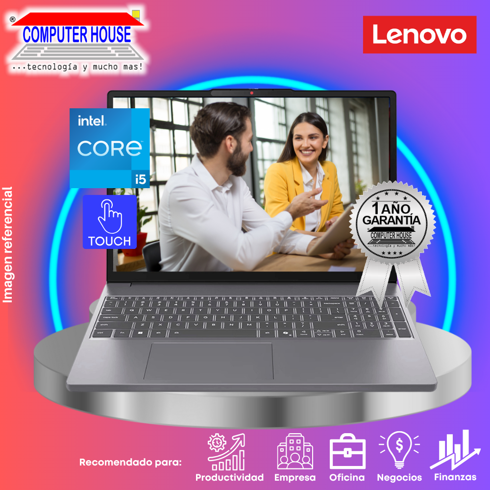 LENOVO V15 G4 Laptop, Core i5-13420H, 8GB RAM, 256GB SSD, 15.6" FHD, FreeDos.