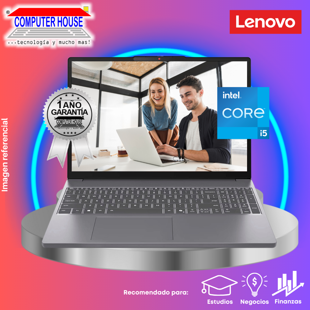 LENOVO V15 G4 Laptop, Core i5-13420H, 8GB RAM, 256GB SSD, 15.6" FHD, FreeDos.