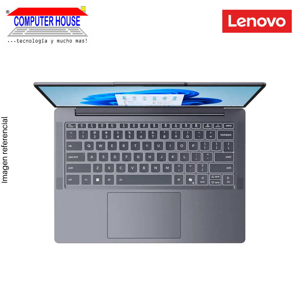 Laptop LENOVO IdeaPad Slim 3, Ryzen 7-7735HS, RAM 16GB DDR5, SSD 512GB, 14" WUXGA OLED, FreeDos.