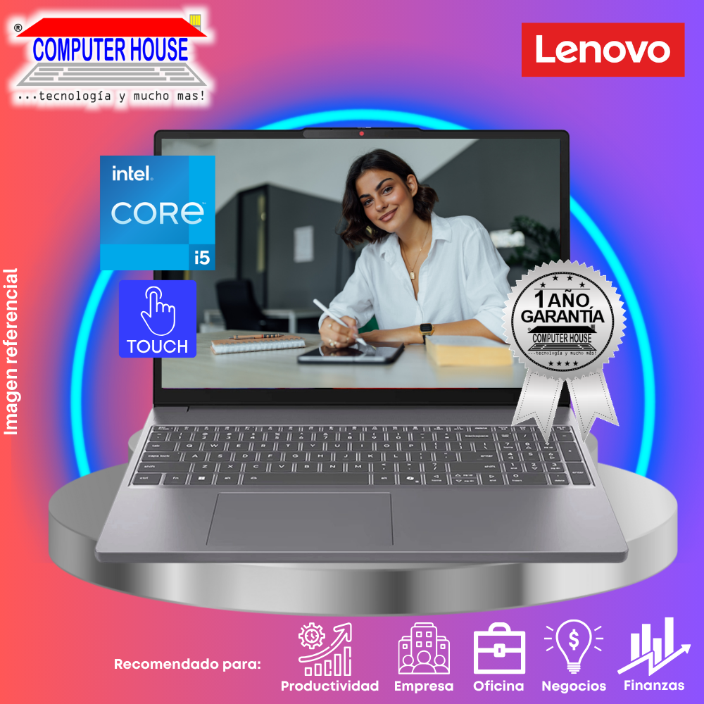 LENOVO V15 G4 Laptop, Core i5-13420H, 8GB RAM, 256GB SSD, 15.6" FHD, FreeDos.