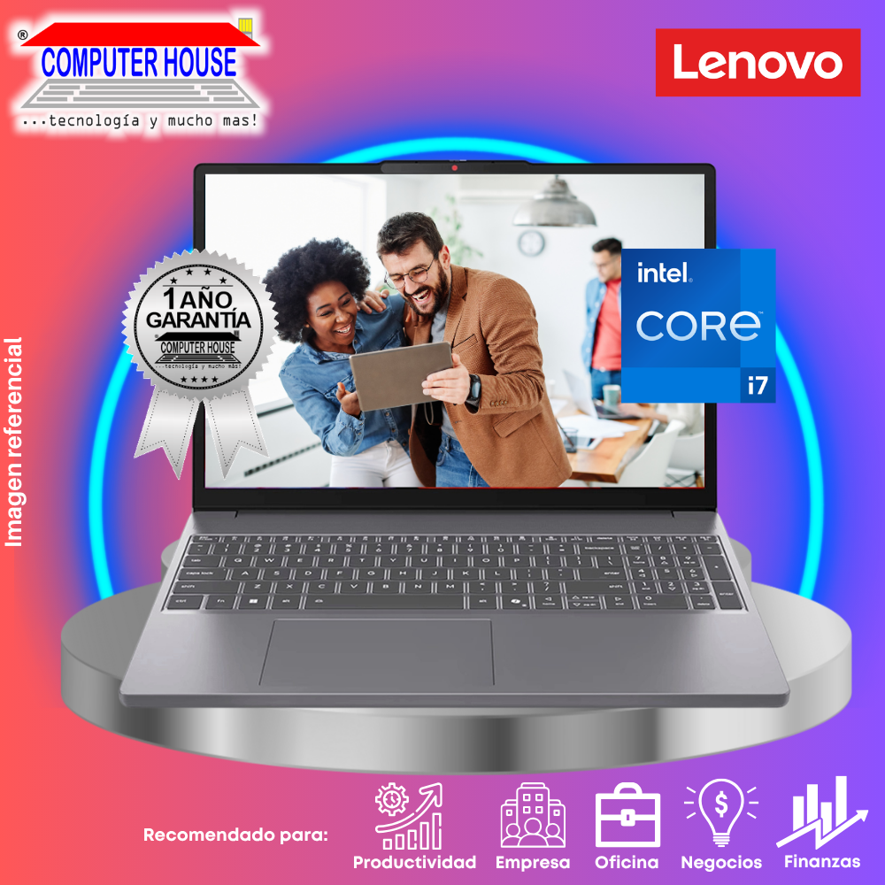 LENOVO LOQ 15IRX9 Laptop, Core i7-13650HX, RAM 12GB DDR5, SSD 512GB, RTX3050 6GB, 15.6" FHD, FreeDos.