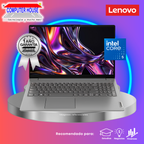 Laptop LENOVO V15, Core 5-210H, RAM 8GB DDR5, SSD 512GB, 15.6" FHD, FreeDos.