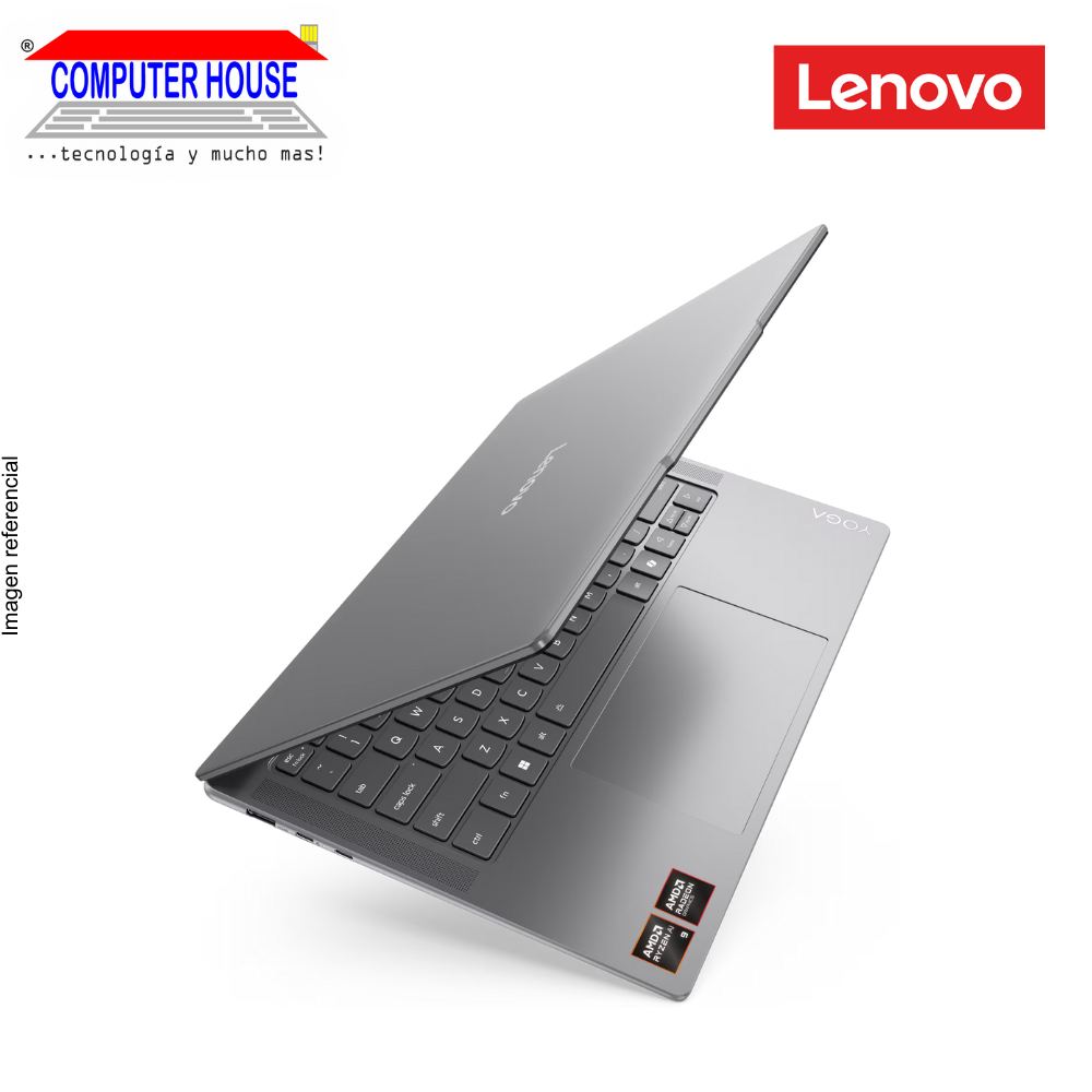 LENOVO Yoga Pro 7 Laptop, Ryzen AI 9 365, RAM 32GB LPDDR5X, 1TB SSD, 14.5" WQXGA+, Windows 11.