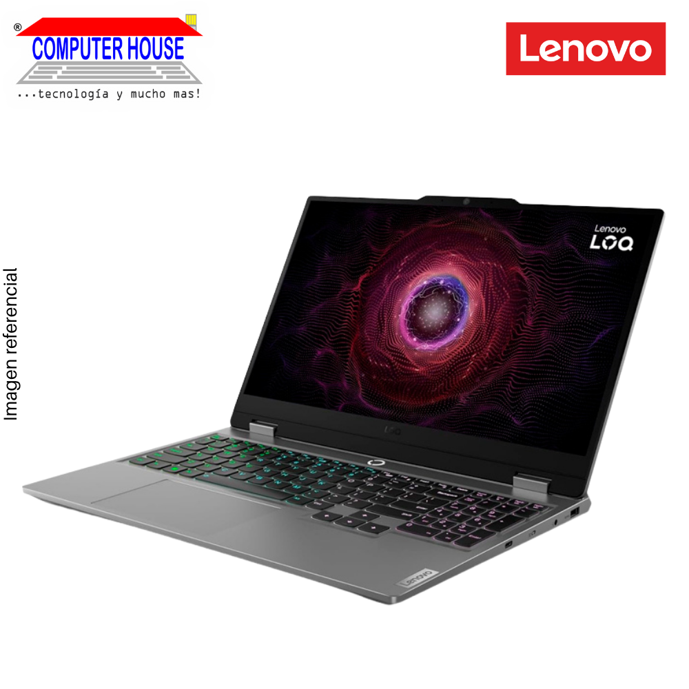 Laptop LENOVO LOQ, Ryzen 7-7435HS, RAM 24GB DDR5, SSD 1TB, RTX4060 8GB, 15.6" FHD, FreeDos.