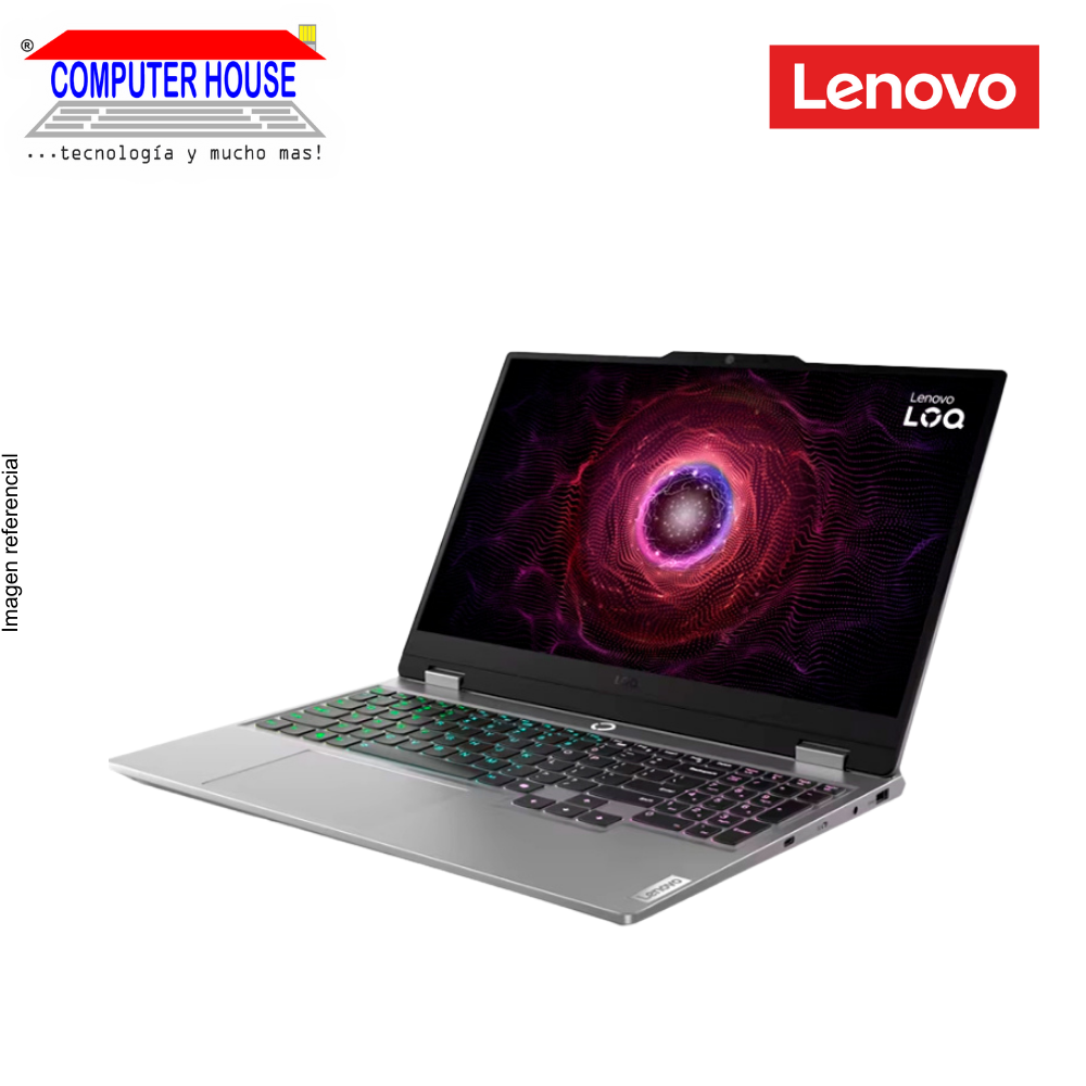 Laptop LENOVO LOQ, Ryzen 7-7435HS, RAM 24GB DDR5, SSD 512GB, RTX4050 6GB, 15.6" FHD, FreeDos.