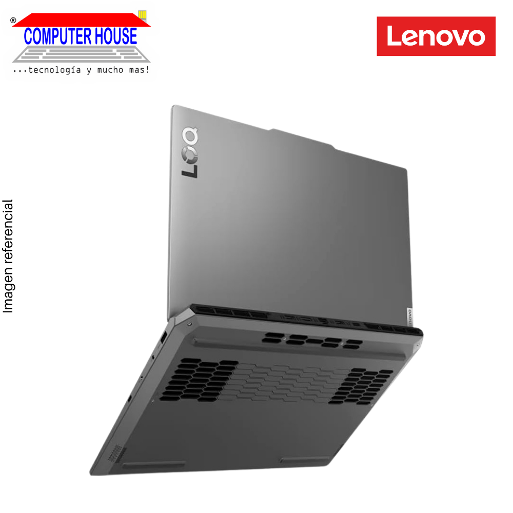 LENOVO LOQ Laptop, Ryzen 7-7435HS, RAM 16GB DDR5, SSD 512GB, RTX4070 8GB, 15.6" FHD 144Hz, Windows 11.