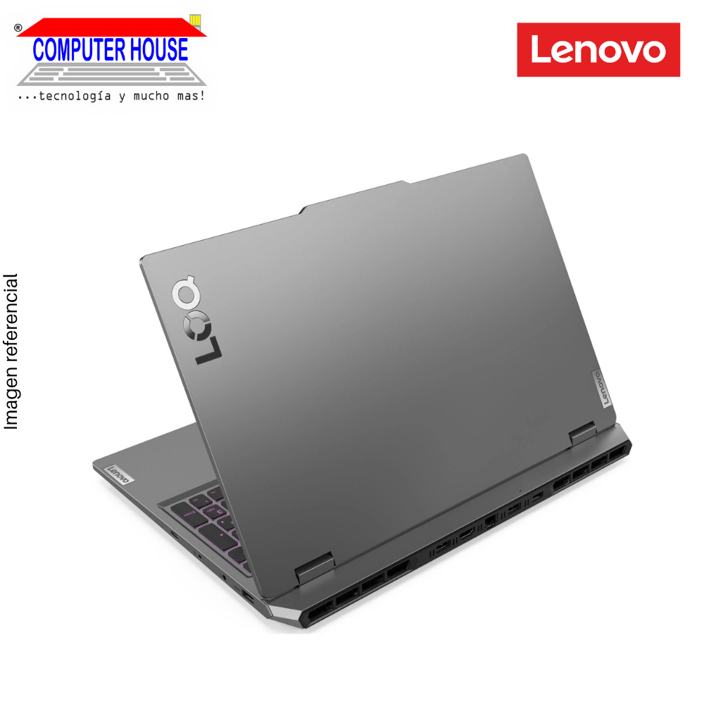 Laptop LENOVO LOQ, Ryzen 5 7235HS, RAM 8GB DDR5, SSD 512GB, RTX3050 6GB, 15.6" FHD, FreeDos.