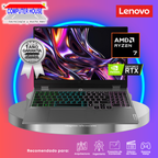 Laptop LENOVO LOQ, Ryzen 5 7235HS, RAM 8GB DDR5, SSD 512GB, Nvidia GeForce RTX3050 6GB, 15.6" FHD 144Hz, FreeDos.