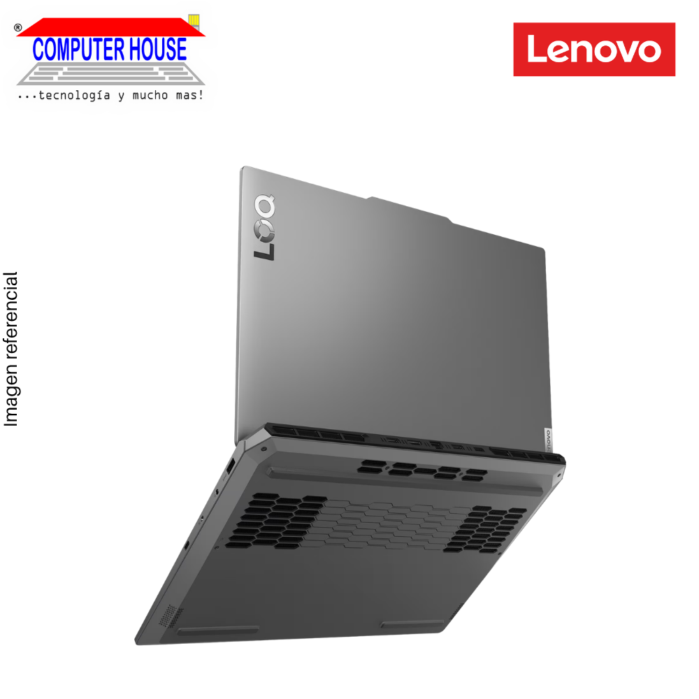 Laptop LENOVO LOQ, Ryzen 5 7235HS, RAM 8GB DDR5, SSD 512GB, Nvidia GeForce RTX3050 6GB, 15.6" FHD 144Hz, Windows 11.