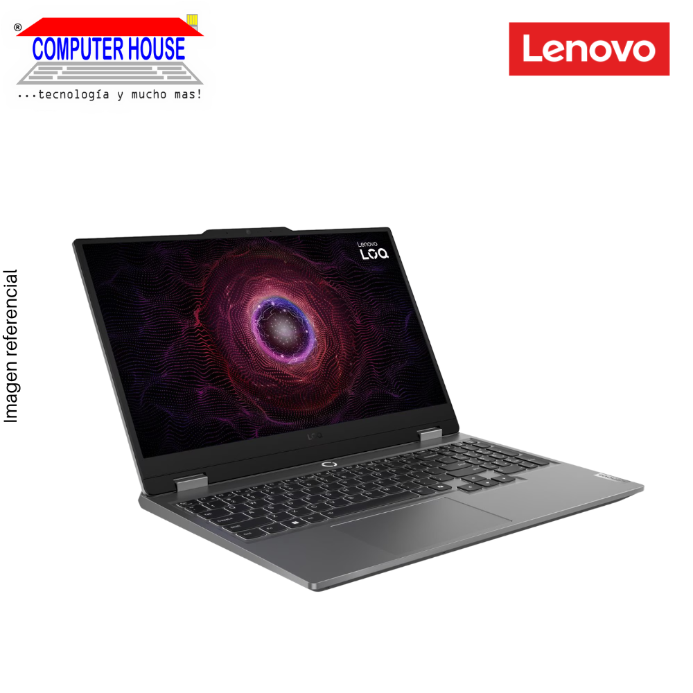 Laptop LENOVO LOQ, Ryzen 5 7235HS, RAM 8GB DDR5, SSD 512GB, Nvidia GeForce RTX3050 6GB, 15.6" FHD 144Hz, Windows 11.