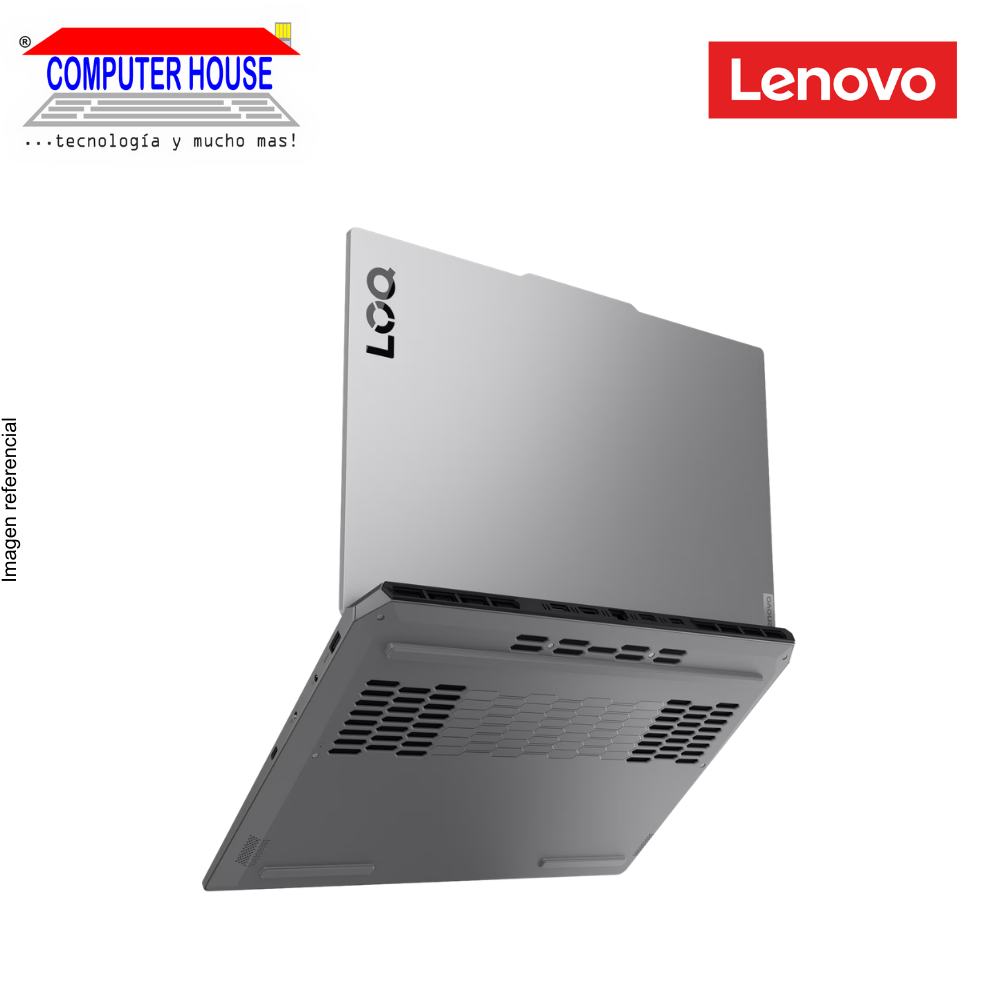 Laptop LENOVO LOQ 15IRX10, Core i7-13700HX, RAM 16GB DDR5, SSD 512GB, RTX5050 8GB, 15.6" FHD 144Hz, FreeDos.