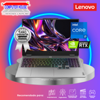 LENOVO LOQ 15IRX9 Laptop, Core i7-13650HX, RAM 12GB DDR5, SSD 512GB, RTX3050 6GB, 15.6" FHD, FreeDos.