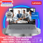 LENOVO IdeaPad Slim 3 Laptop, Core i7-13620H, RAM 16GB DDR5, SSD 512GB, 14" FHD, Windows 11.
