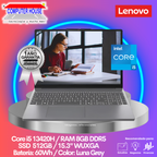 LENOVO IdeaPad Slim 3 Laptop, Core i5-13420H, 8GB DDR5 RAM, 512GB SSD, 15.3" WUXGA, FreeDos.