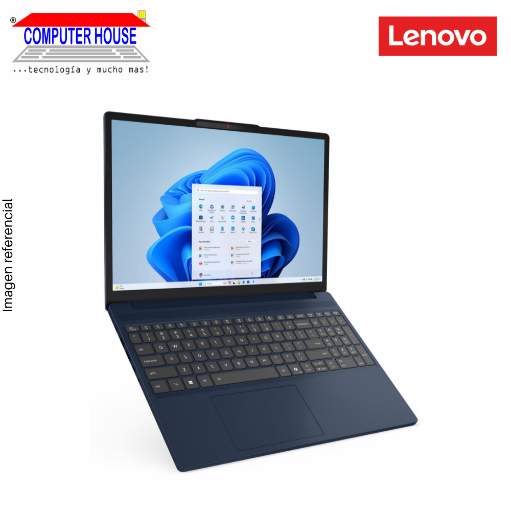 Laptop LENOVO IdeaPad Slim 3, Core i7-13620H, RAM 16GB DDR5, SSD 1TB, 15.3" WUXGA, FreeDos.